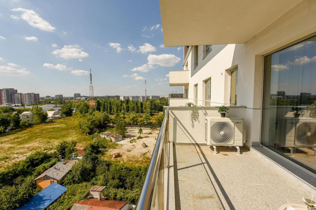 Eye Candy Romexpo 2-Bedroom With Free Parking Bukarest Kültér fotó