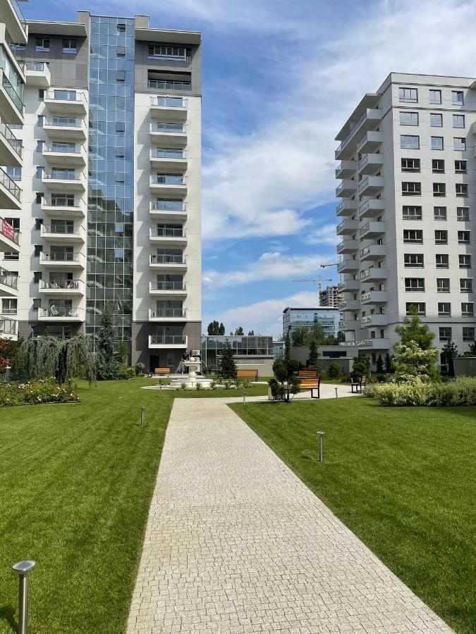 Eye Candy Romexpo 2-Bedroom With Free Parking Bukarest Kültér fotó